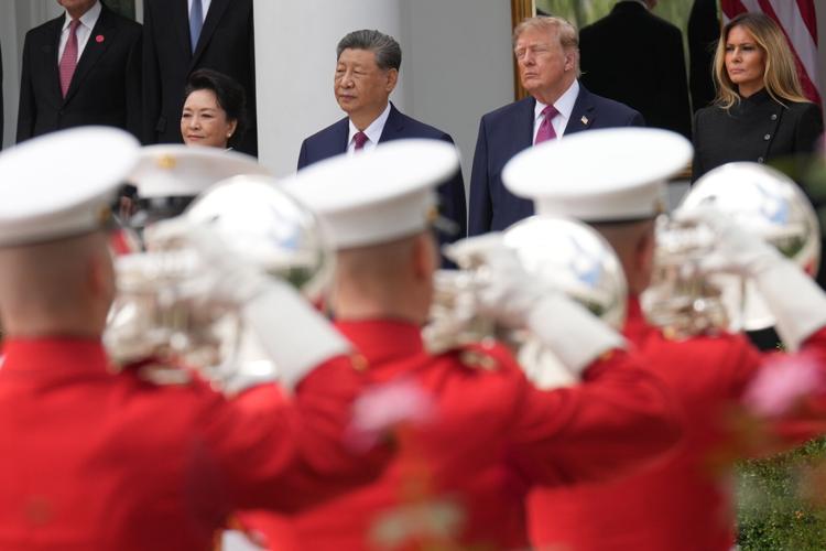 Trump Xi