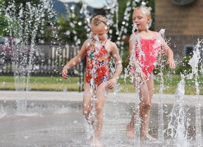 Hot Weather splash Pad