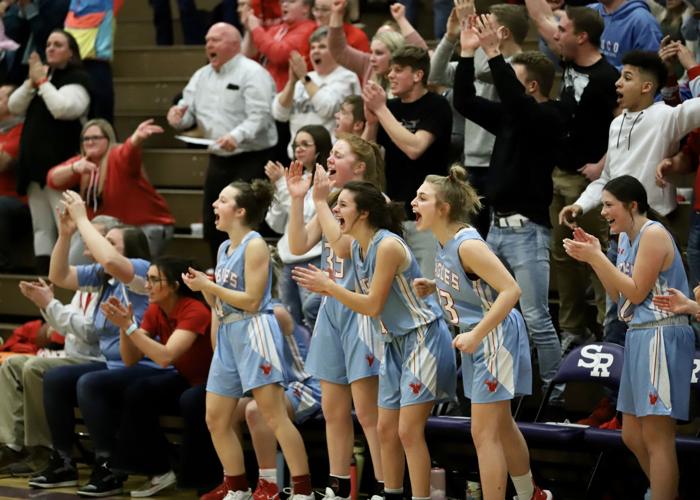 Marsh Valley girls basketball