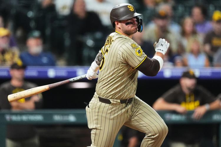 Padres Rockies Baseball