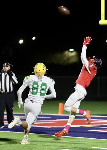 Krue Hales TD catch