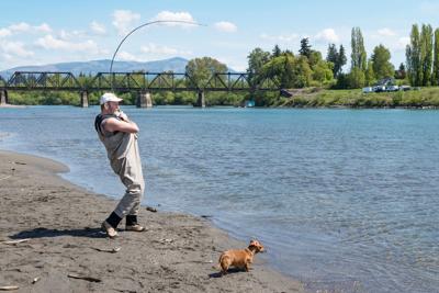Fishing on the Skagit