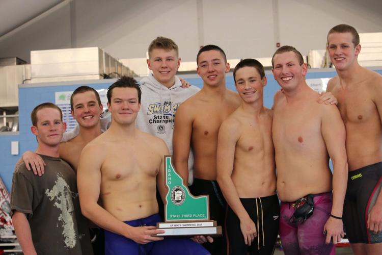 Pocatello boys swimming