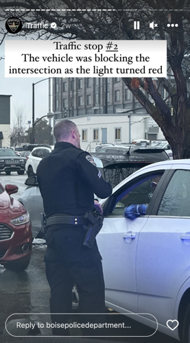 Boise police virtual ride-along