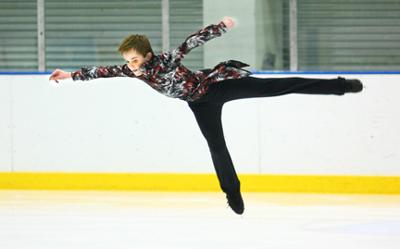 Shelley teen figure skater