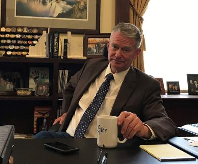 Gov. Brad Little interview 7-1-21 full size