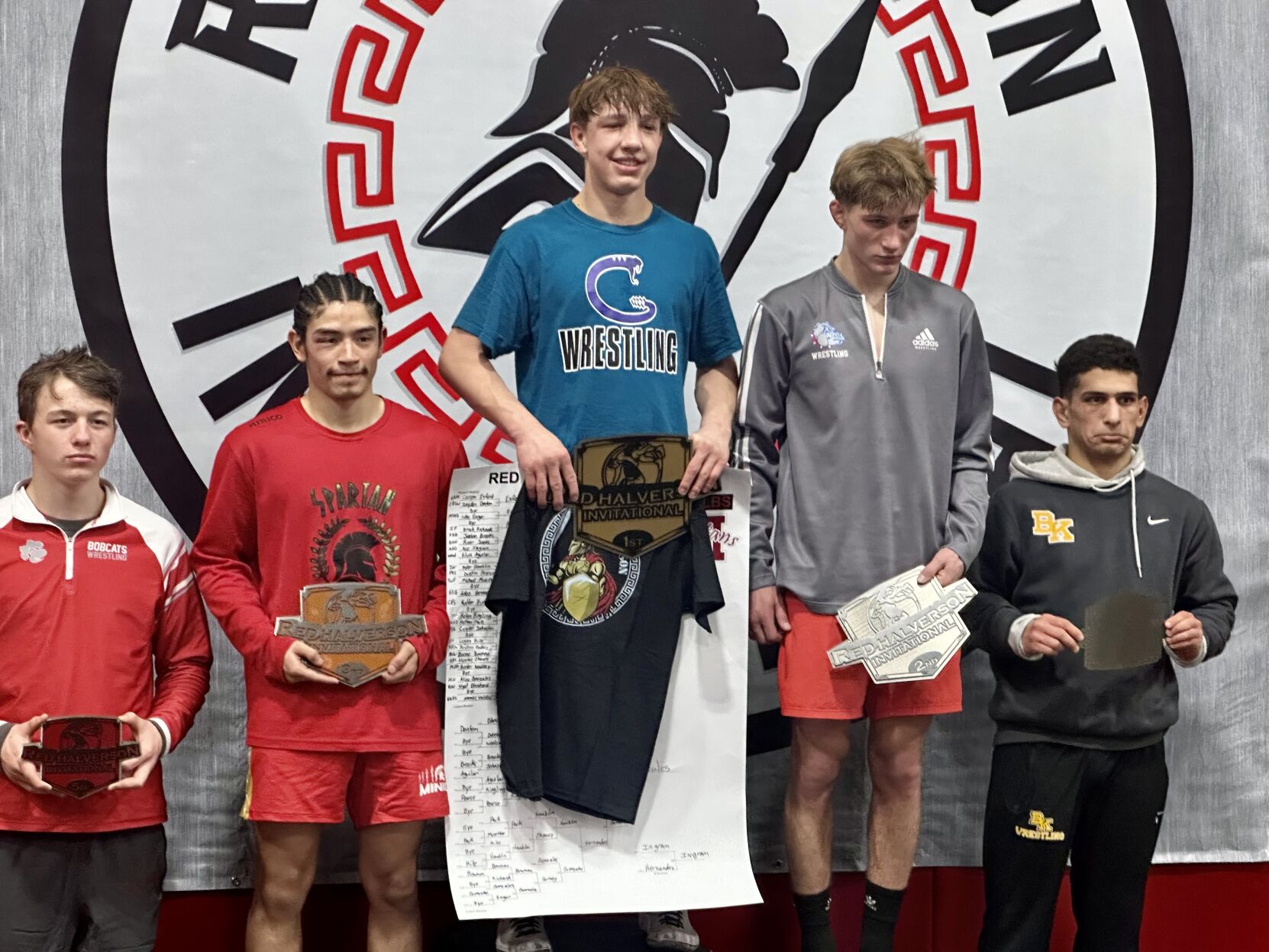 Kolter Burton secures victory at Red Halverson Invitational with