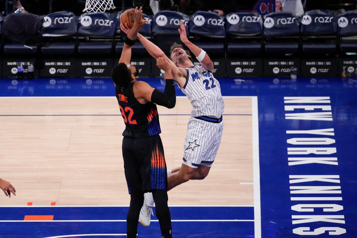 Magic Knicks Basketball | National | idahostatejournal.com