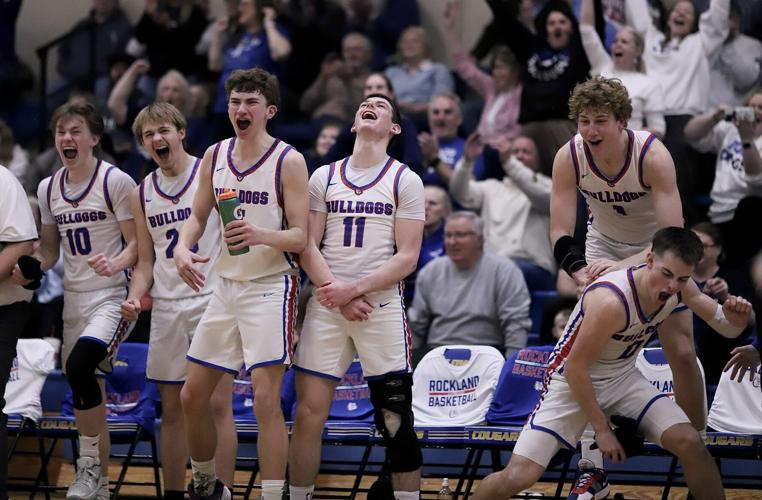 Rockland boys basketball