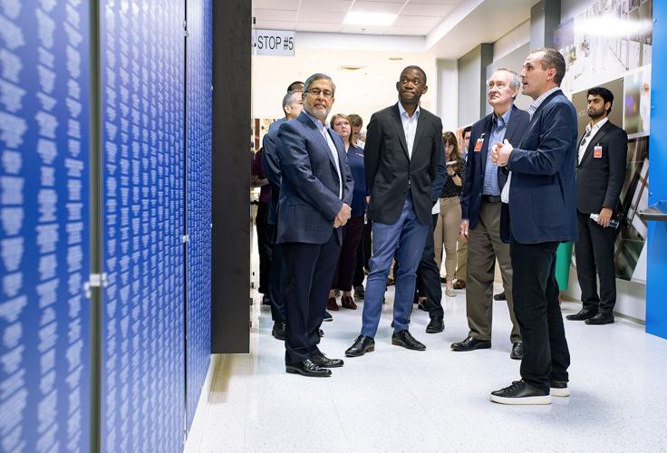 Micron tour