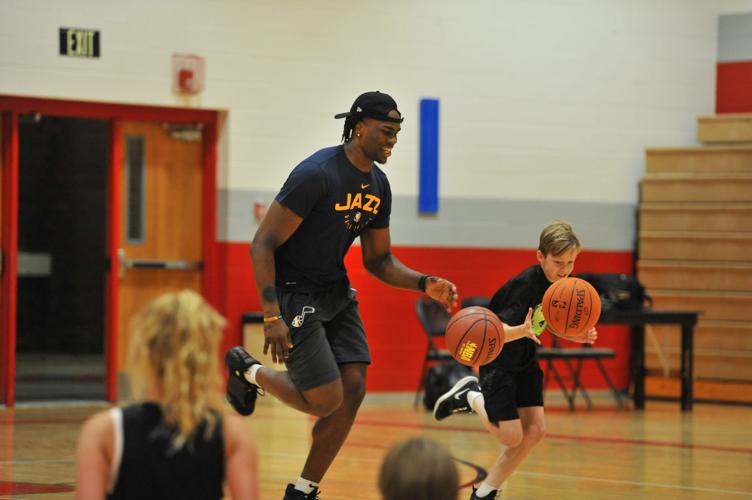 Junior Jazz Basketball camp News