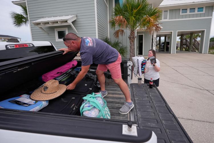 The Latest: Hurricane Isaias makes landfall along the US Gulf Coast ...