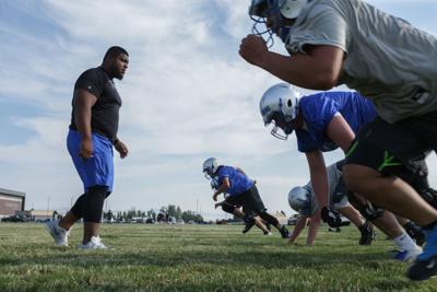 Thunder Ridge Begins First Day Of Practices In Program History