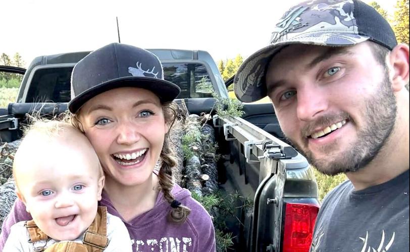 Good Samaritans aid young family after truck vandalized at EIRMC