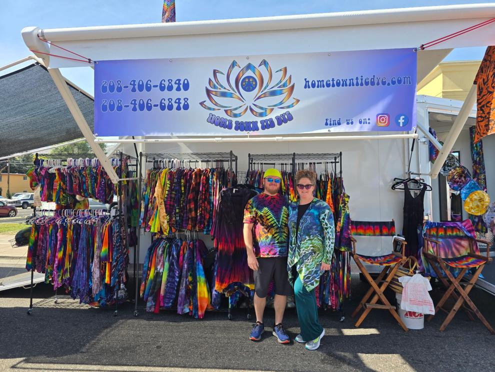 Happiness Through Color': Local tie-dye business celebrates 24 years of bold color and community