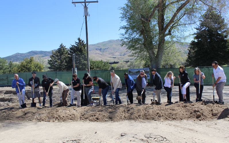 Golf Course Ground Breaking