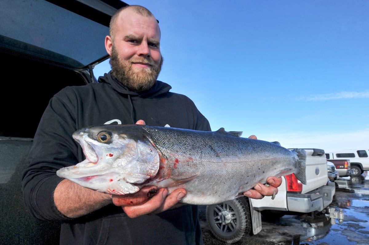 Ice Fishing Derby At Aberdeen S Sportsman Park News