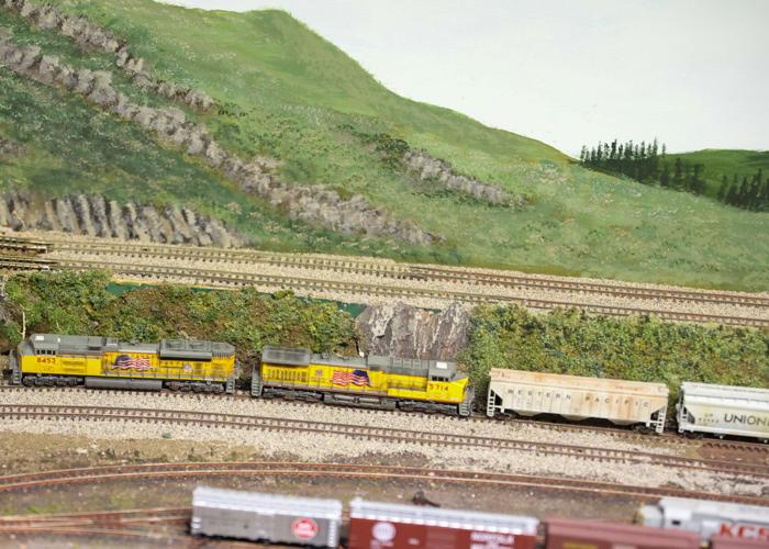 PHOTO GALLERY Pocatello Model Railroad and Historical Society open