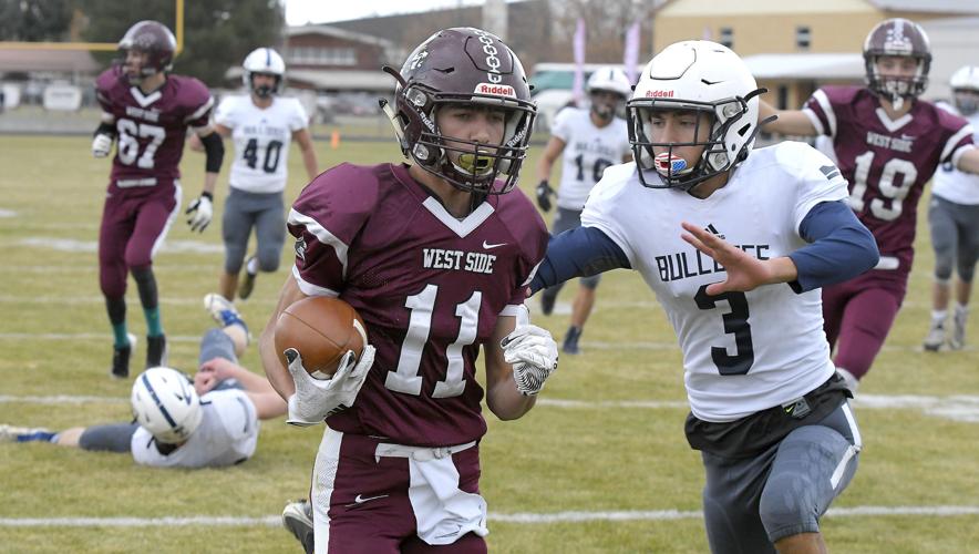 West Side Grangeville football