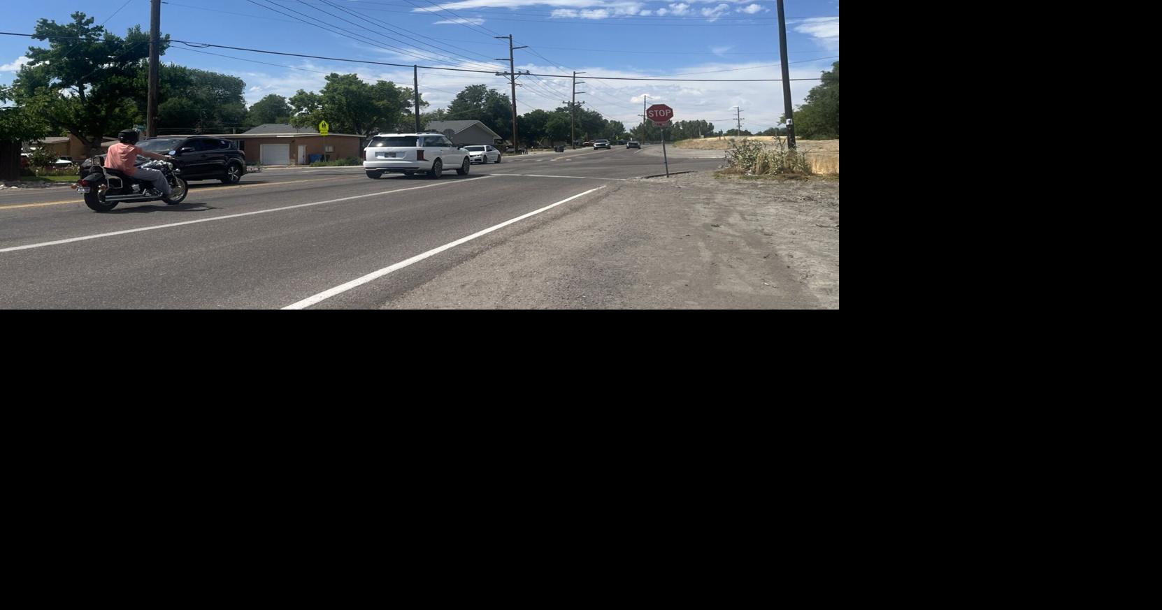 $2M grant funds Hiline Road safety improvements now underway in Pocatello