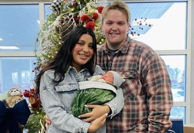 Blackfoot's first baby of 2022