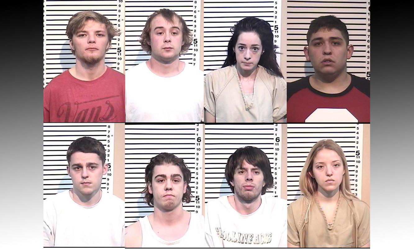 8 people arrested in massive East Idaho drug bust Local