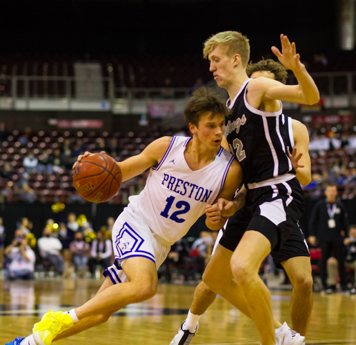 Gabe Hammonds Preston 2021 State title game
