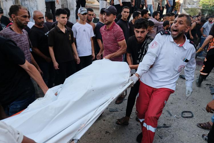 Israel Palestinians Gaza