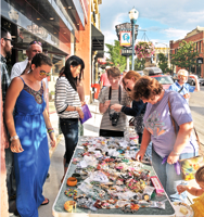 September First Friday Art Walk in Old Town Pocatello