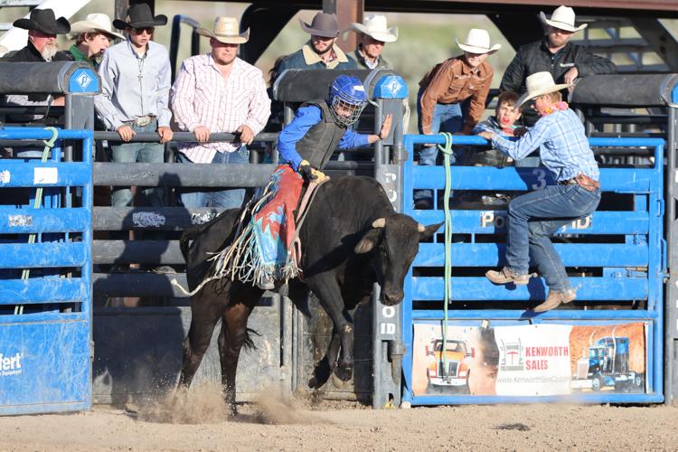 Photos of the Jr. High State Rodeo at the Bannock County Event Center ...