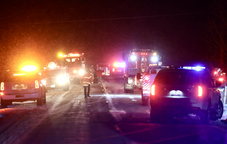 Coroner identifies elderly man that died after being rescued from house ...