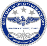 blackfoot city seal