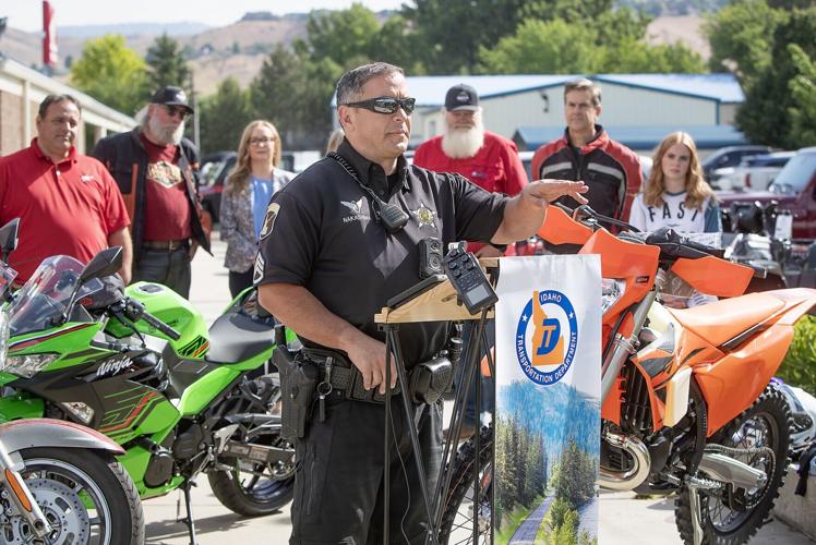 Motorcycle Safety media event