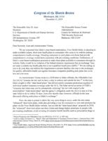 Short-term plans letter