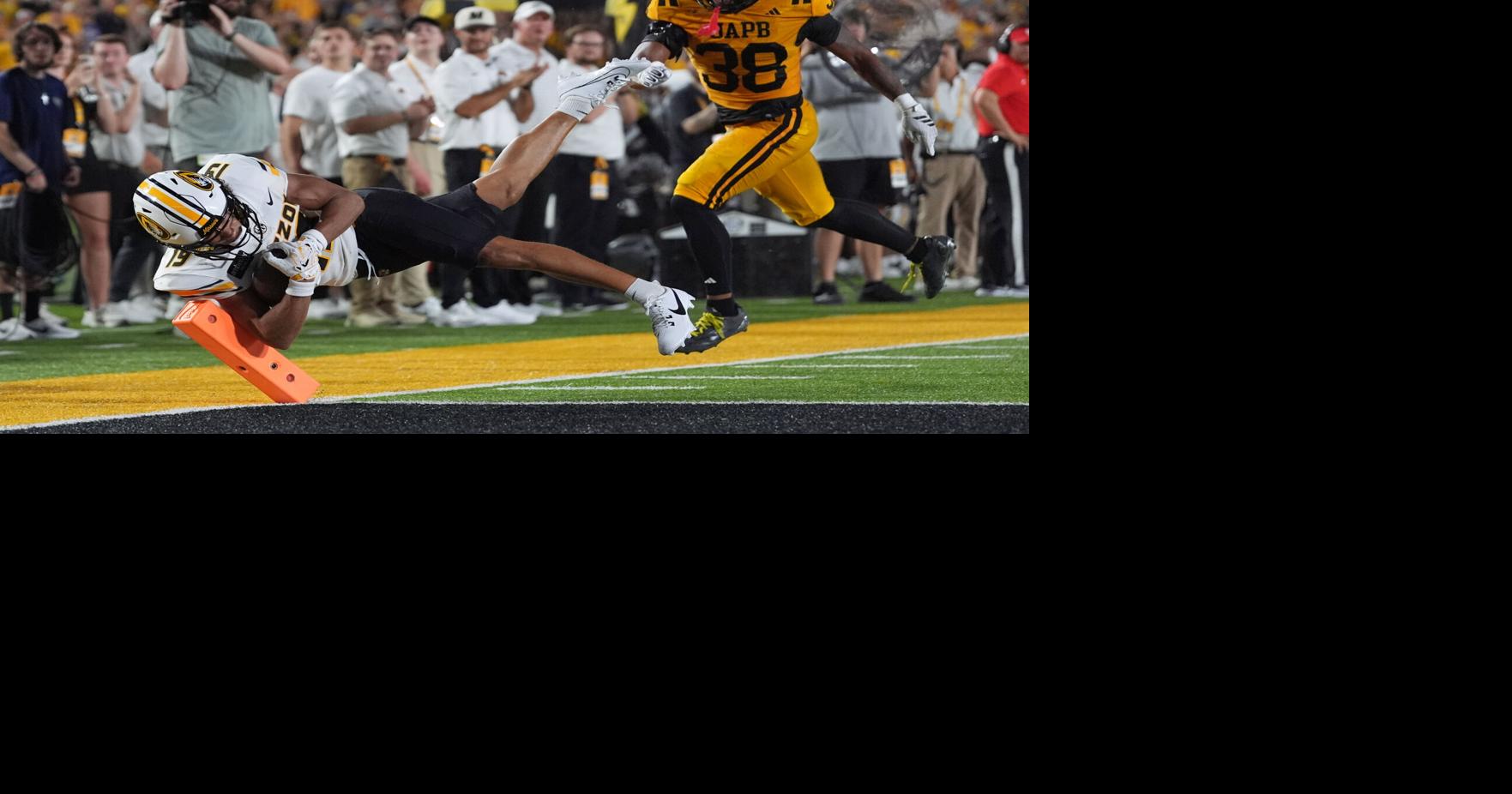 APTOPIX Ark Pine Bluff Missouri Football