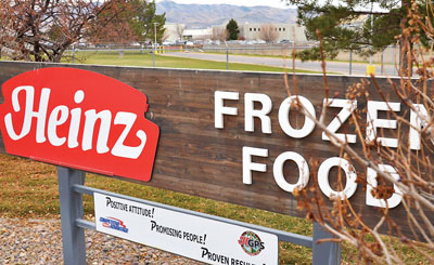 Heinz closing