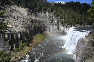 Idaho’s Upper Mesa Falls to close for renovations Aug. 10