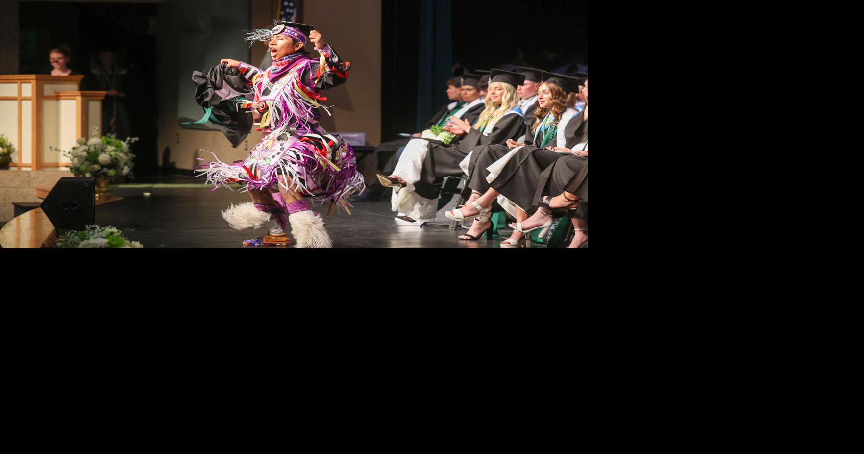 Photos of Blackfoot High School Class of 2024 graduation ceremony
