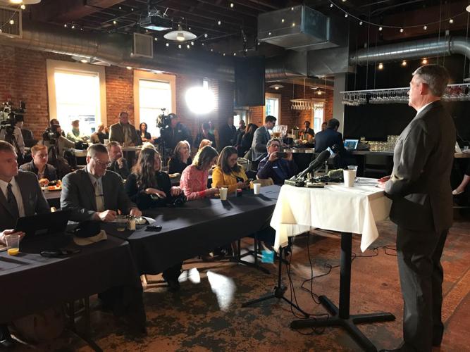Gov. Little Idaho Press Club 1