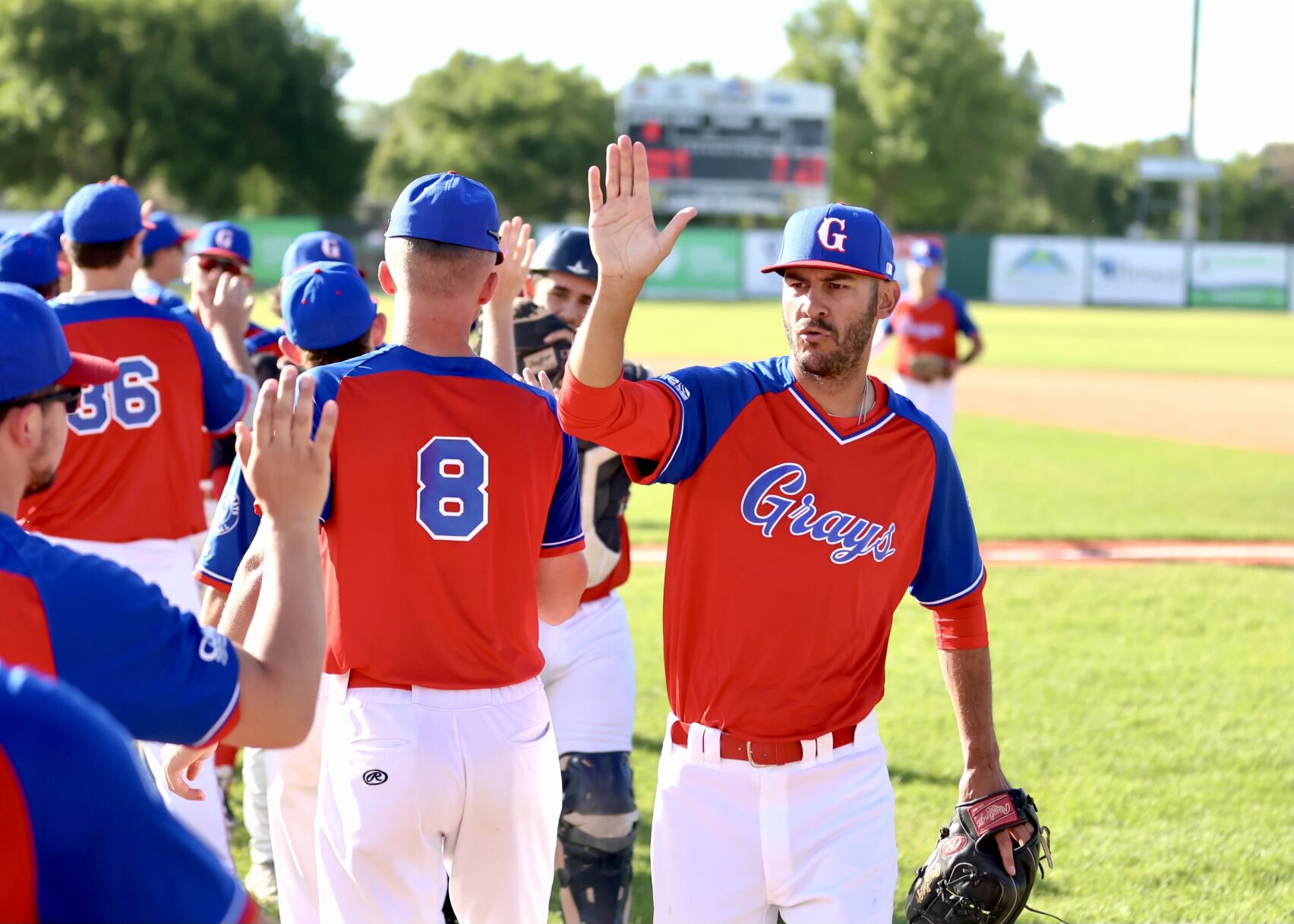 Grays' Chris Needham has been pitching for a decade. What keeps him ...