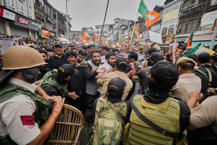 The top photos of the day by AP's photojournalists
