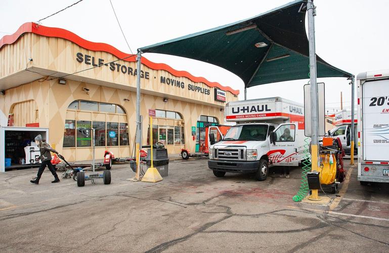 U Haul Trucks