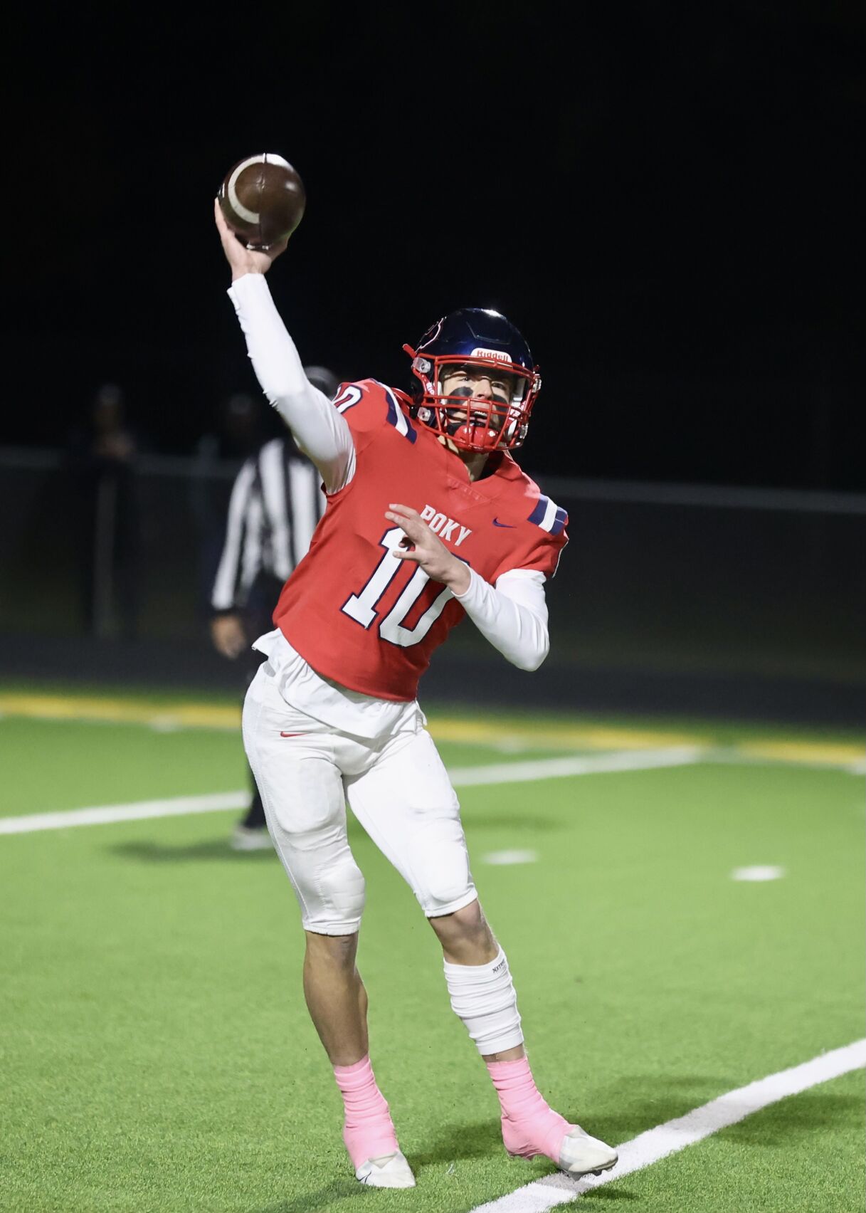 Hunter May vertical