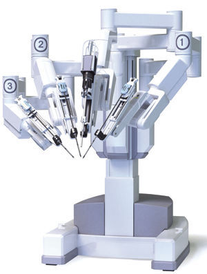 Robot surgery