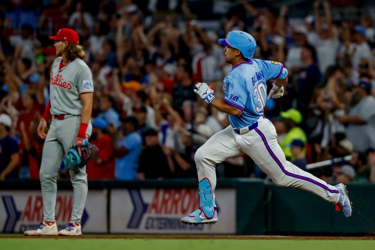 Phillies Braves Baseball