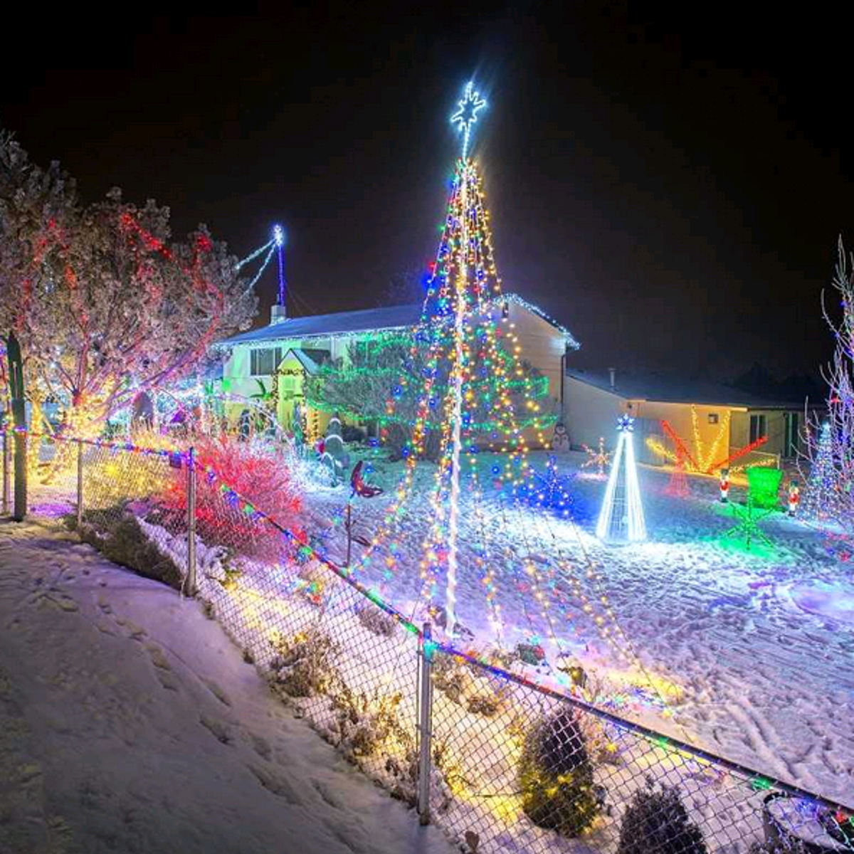 Local Christmas Light Displays Worth Seeing This Holiday Season Community Idahostatejournal Com 2021 Chubbuck Christmas Light