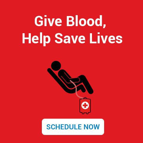Give blood poster