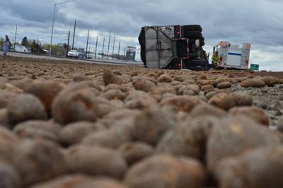 Potato Truck Spill