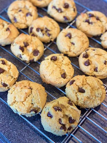 Belle’s Bacon Fat Chocolate Chip Cookies