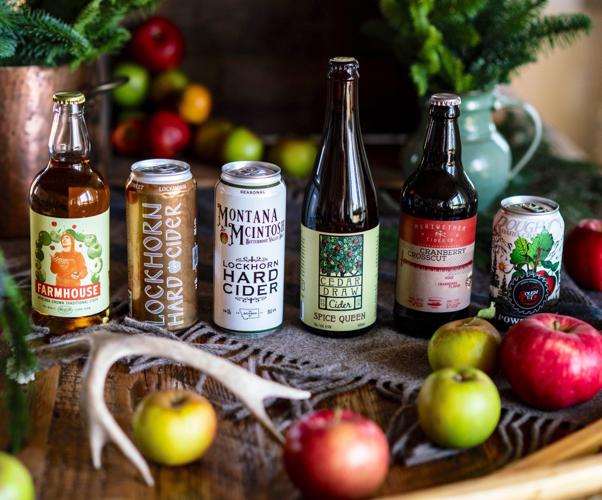 NOT YOUR AVERAGE CIDER Awardwinning hard cider entrepreneurs delight